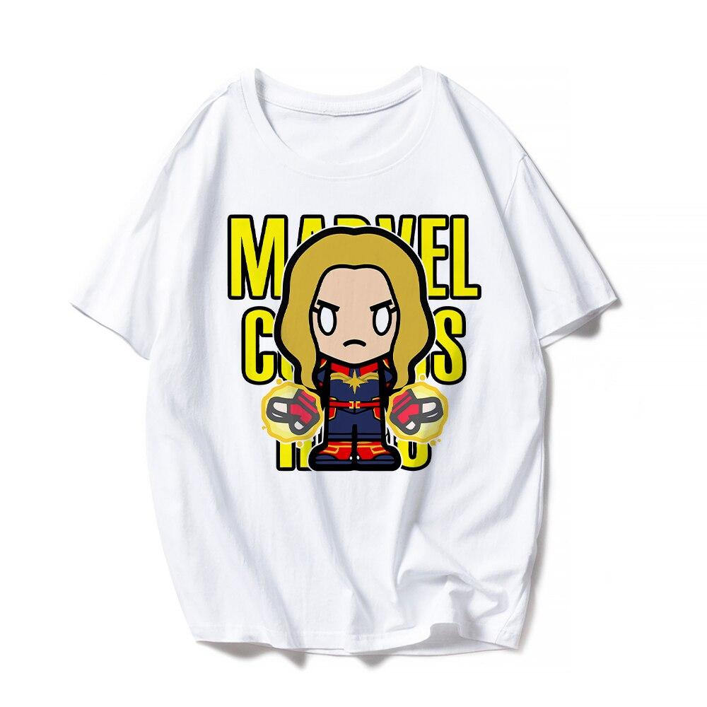 Buy Marvel Iron Man Hipster Women'S Clothing Streetwear Design T