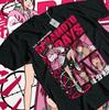 Anime Vintage Special Unisex Tshirt Unisexga Anime Girl Tee Gift Tshirt Black
