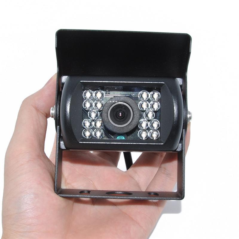 CCD CCD Car Rear View Camera Parking 120 Degree 18 IR Nightvision Waterproof Bus & Truck Camera