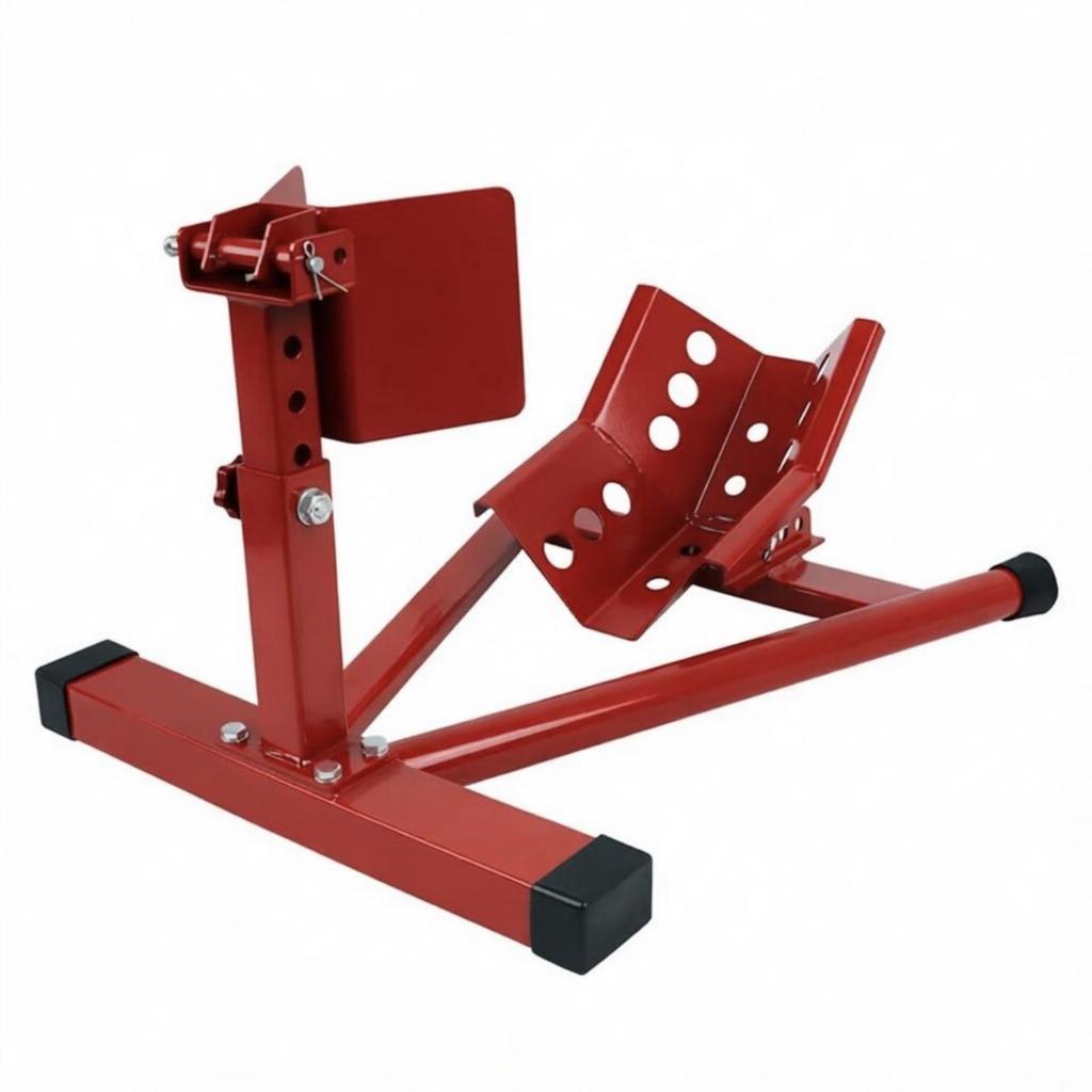 Heavy Duty Motorcycle Front Wheel Stand Stable with Adjustable
