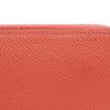 HERMES Azap long silk in Purse Rose Jaipur pink Epsom Women Used