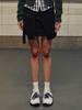 Leibeu Tied Layered Knit Skirt Vk6Ss352_2Color