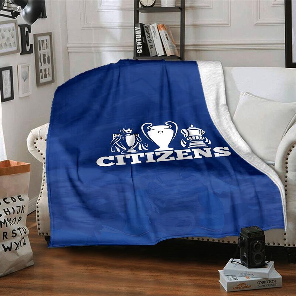 Champions League Victory Celebration Blankets Flannel Printed Breathable Warm Throw Blanket for Home Office Bedspreads 0708a19