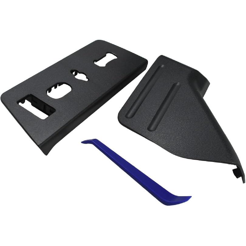 

Power Seat Control Switch Housing Bezel and Seat Panel Trim Compatible with Ford F150 2009-2014, Lincoln Mark LT Truck 2010-2014 Replace