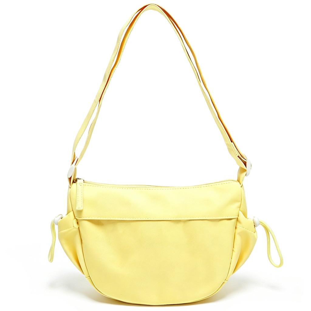 Crossbody Bag Women'S Summer Pvc Transparent Pain Bag Baby Bag Trendy Cool Dumpling Bag Super Fire Work Sundries Bag