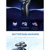 Electric Shaver with Rechargeable Feature, Fully Washable, Intelligent Digital Display, Multi-purpose Beard Trimmer