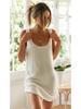 Dámské Sexy Pletené Plážové Bikini Cover-up Bez Zad Letní Pohodlné Šaty Lehké Vysoce Rozpoznatelné Elegantní s Lichotivým Chic Šaty