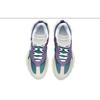 Li Ning Overload Reflective Culture Shock Absorption Non-Slip Low-Top Casual Shoes Women Casual Shoes Blue Spruce-Green ARYR026-5