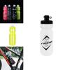 Large Capacity Squeeze Water Bottle For Outdoor Cycling 710ml Yellow