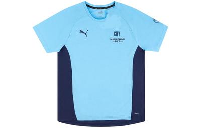 Puma Manchester City Crew-neck T-shirt 758704-01