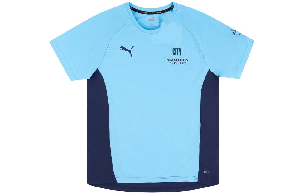 Puma Manchester City crew-neck T-shirt 758704-01 L