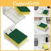 Innovative Kitchen Sponge Holder With Cute Bed Frame And Anti-skid Design