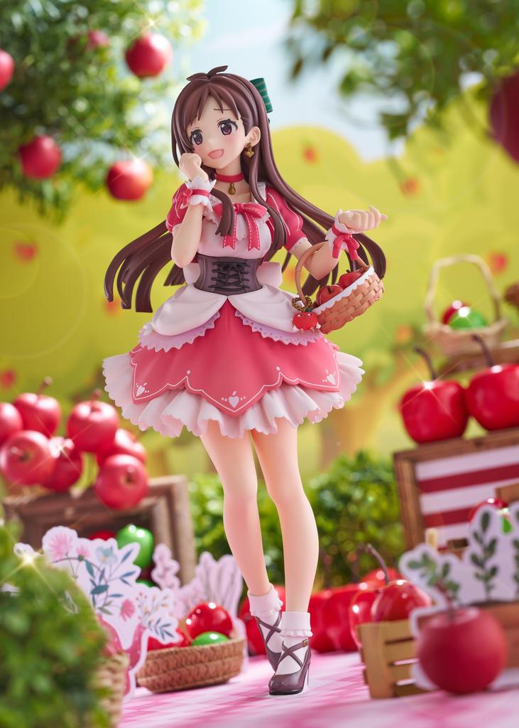 PLUMPMOA THE CINDERELLA GIRLS Akari Tsujino v měřítku PVC lakovaná hotová figurka IDOLM@STER + 1/7