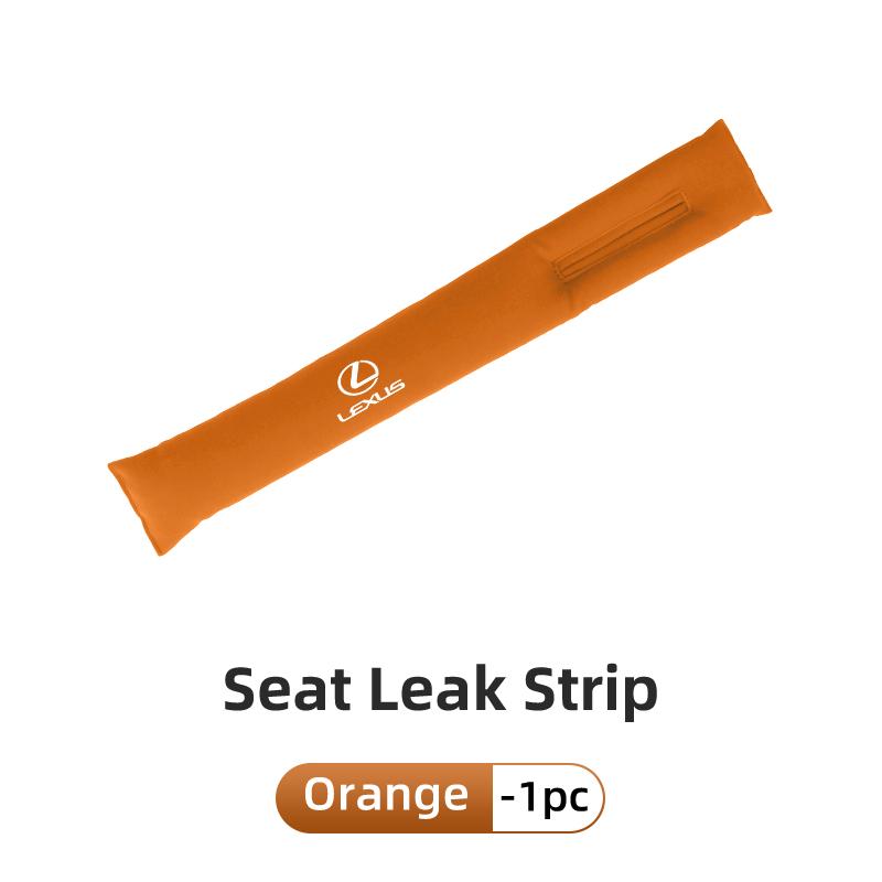 BJYL6 Interior Stickers Car Seat Gap Filler Strip Leather Side Seam Anti-Leak Plug Accessories For Lexus UX250h RX450h CT200h RX400h N