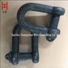 20T National Standard Lifting Shackle: D-type, U-type, Snap Hook