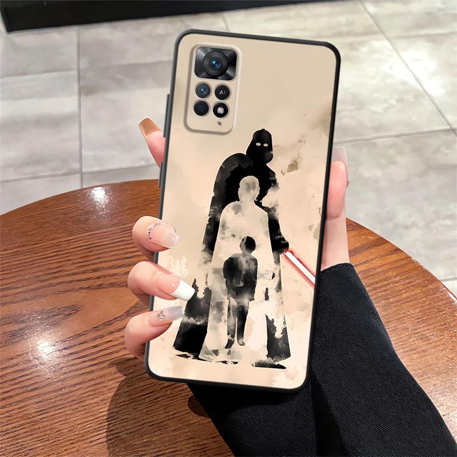 Funda Phone Cover Case for Xiaomi Redmi Note 10 11s 12s 9 14 11 10S 9S 13 Pro Plus 12 Pro 7 8 Cool A- Anakin S-Skywalker