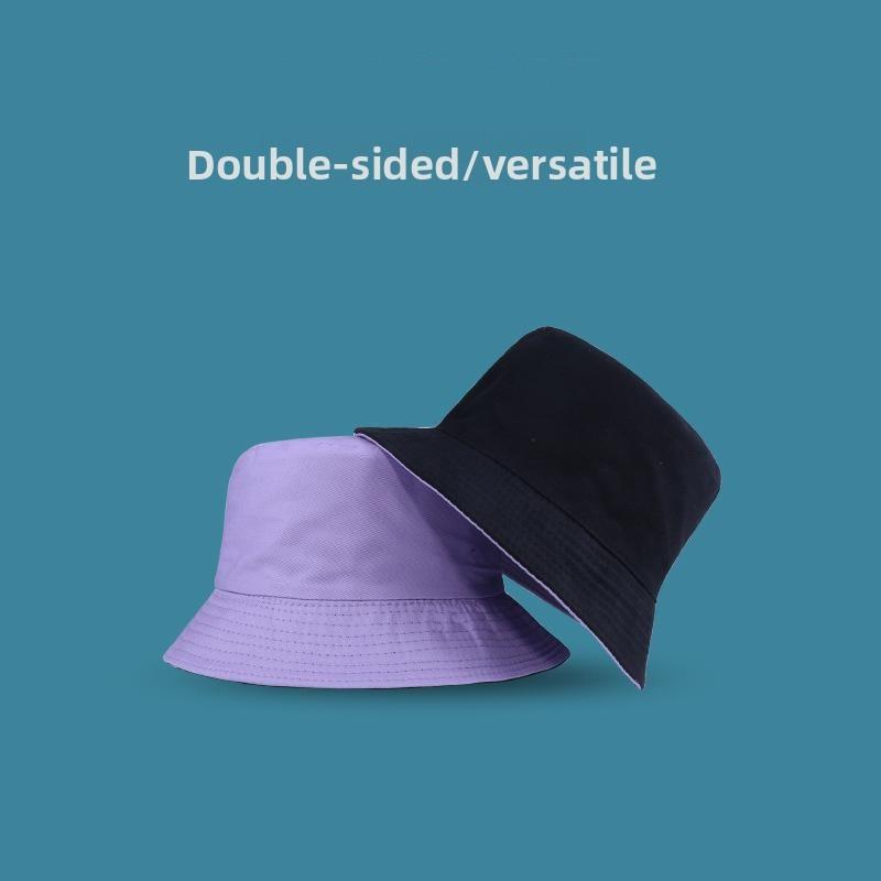 Fisherman Hat Women Sun Protection Wide Brim Cotton Summer Outdoor Casual Fashion For Men And Teens