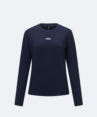 K-SWISS Women'S Silky Tech Long Sleeve Tee_1Kstlfu503Na