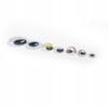 Colorful Round Movable Eyes In A Box Of 6 Sizes