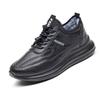 Winter New Velvet Snow Boots Non-slip Soft Sole Warm Men's Cotton Shoes Comfortable Thickened Versatile Middle-aged and Elderly