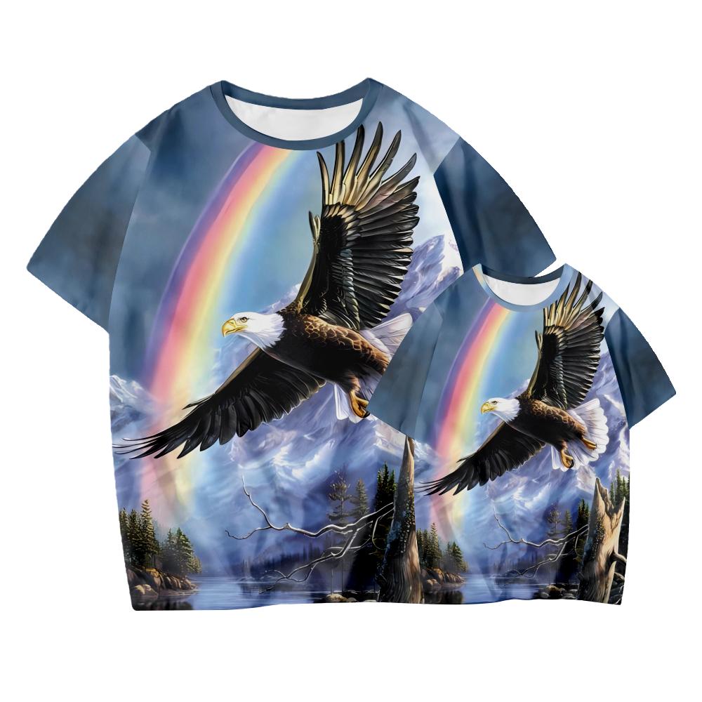 Cool Eagle Men Shirts Regular Men Dad Apparel