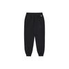 New MLB Knitted Sweatpants Men's Black 3APTB0626-50BKS