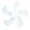 Ventilatore Sostituzione Ventola Accessori Ventola Foglia Ventola in Plastica Ventola Elettrica Parte di Ricambio Componente Ventola Ottimo per Riparare la Tua Ventola