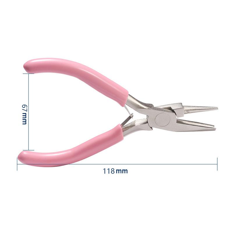 Cleste Profesional Rotund Concav Mini Precizie Instrumente Bucla Sârmă Instrumente Manuale Bricolaj Cleste Bijuterii Instrumente pentru Reparații Bijuterii