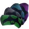 Meniscus Multi-color Knitted Sports Knee Pads Running Basketball Shock Absorption Protection Knee Joint Injury Prevention Outdoor Protective Gear
