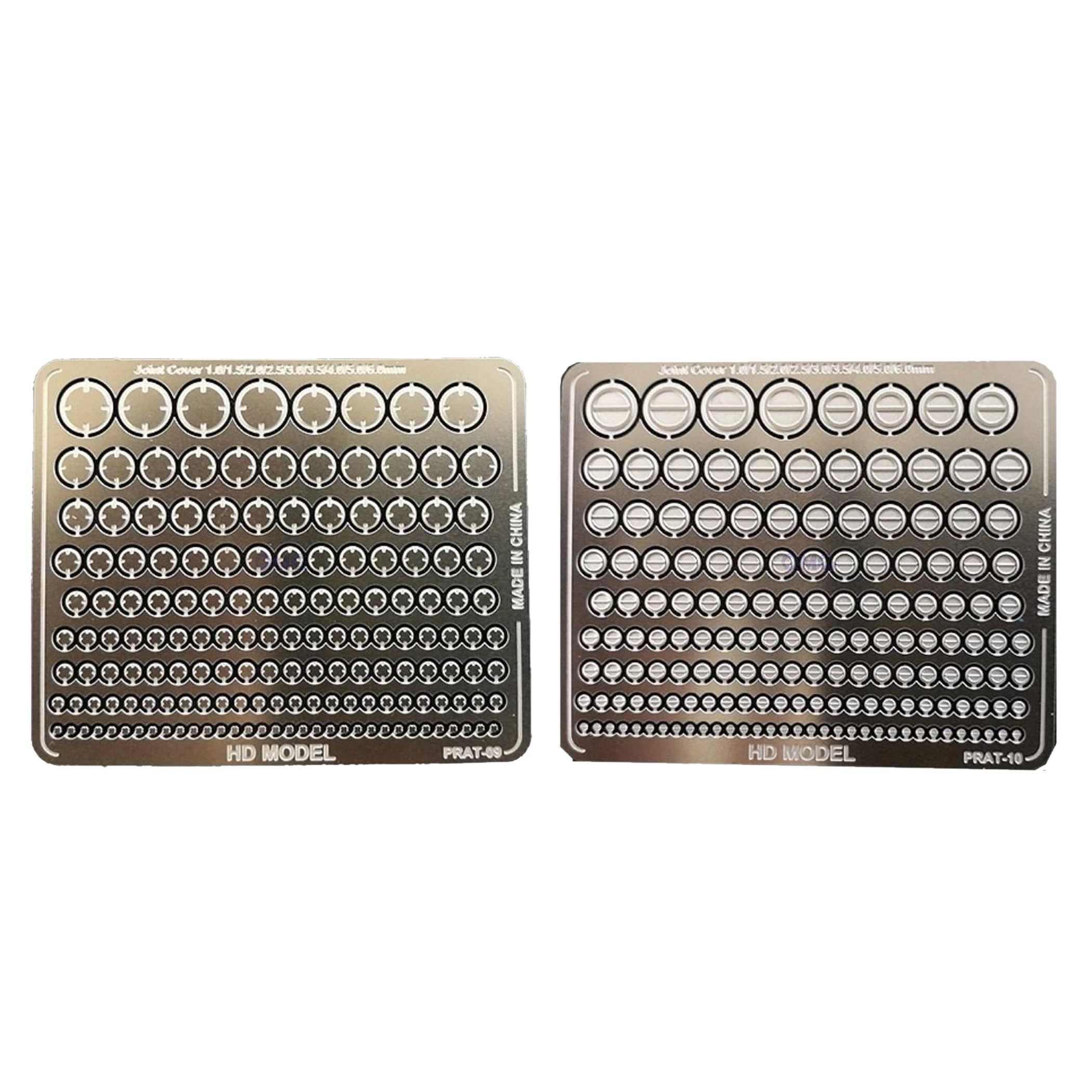 

Felimoa Etching Parts for Detailing Plastic Model Set of 2 Robots,