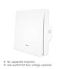 MOES Smart Light Switch Tuya ZigBee No Neutral Wire No Capacitor Needed Smart Life 2/3 Way Works with Alexa Google APP Remote