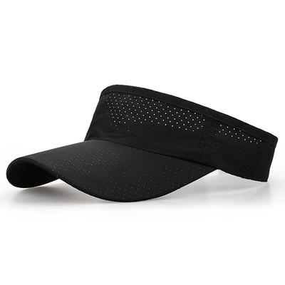 Empty Top Hat Men's and Women's Summer Visor Sun Hat Peaked Cap Outdoor Running Hat Quick-drying Baseball Cap