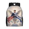 Sonices Comic Game Meal Tote For Child  Print Lunch Box Sweet Picnic Cooler Bag Compact Closure Oxford Thermal Tote Handbags