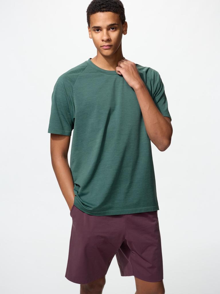 Uniqlo Japan Dry Ext Shirt