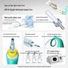 SAMZHE Engineering Grade LC-LC OM3 Duplex Multimode Fiber Optic Patch Cable