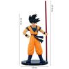 Dragon Ball Sun Goku Somersault Cloud Super Saiyan Standing Collection Figures Statue Anime Peripheral Model Ornaments Toy Gift