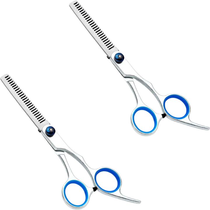 Pet Daily Grooming Cutting Scissors Safe Round Tip Design Multi-purpose Pet Shears
