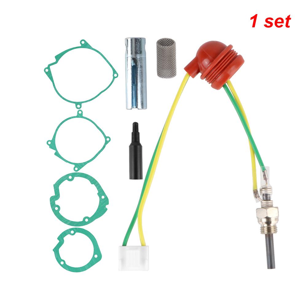 

Auto Accessories 12V Car Heater Ignition Plug Kit Parking Heater Repair Parts Air Diesel Heater Preheating Plug Gasket 1 Set