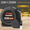 Stainless Steel Drop-Resistant Tape Measure: 5m, 7.5m, 10m for Home & Construction Use