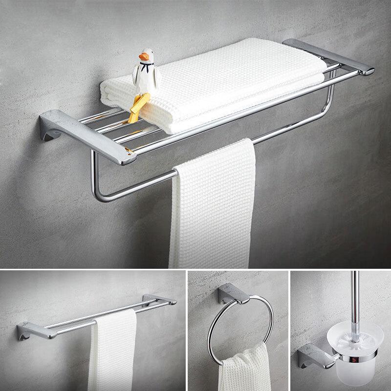 Olevo Stainless Steel Double Towel Bar