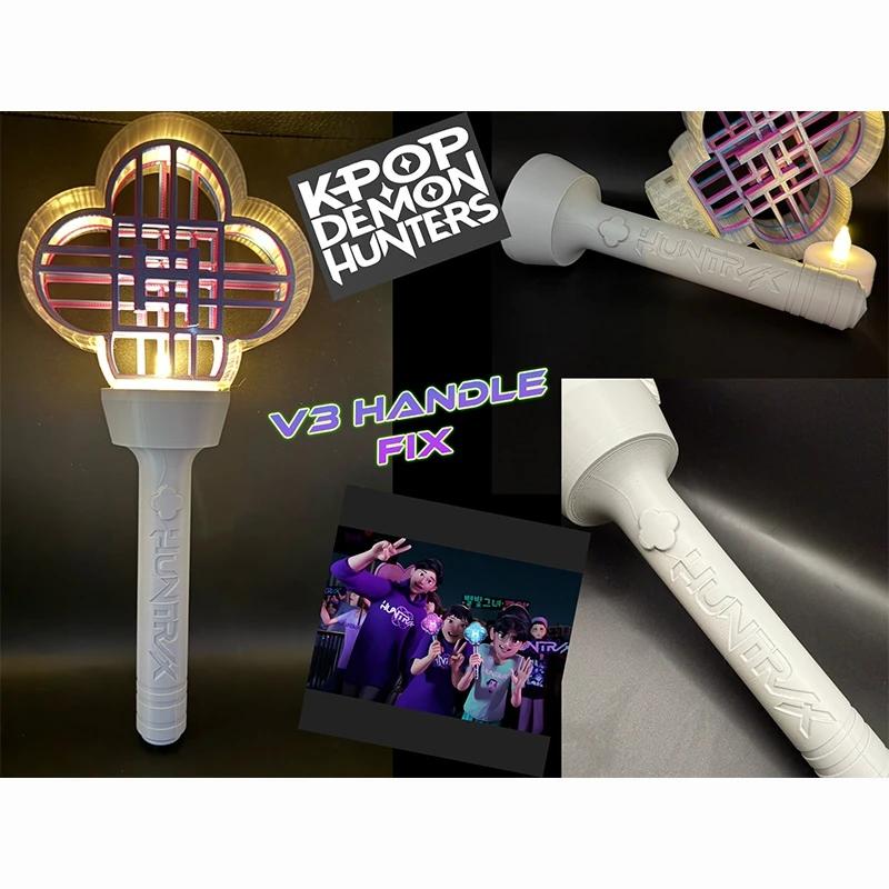 KPop Мисливець на Демонів Світловий Паличка Косплей Концертний Паличка для Підтримки Яскраві Вогні Паличка для Підтримки Групи Аксесуари для Хелловінської Вечірки