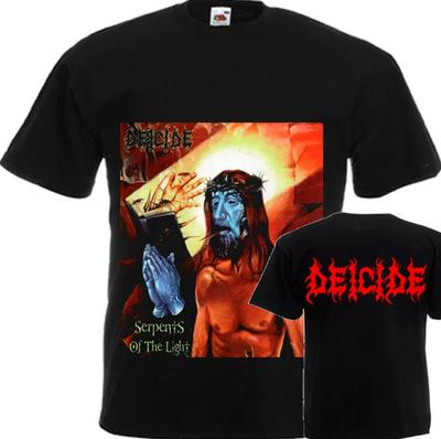 Neues Dtg / Dtf bedrucktes T-Shirt - DEICIDE' - Serpentss of the Light