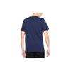 Nike T-shirt da uomo Blu Girocollo Vestibilità dritta moderata CI6302-410