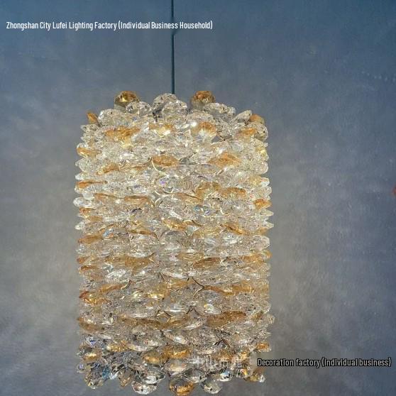 French Crystal Chandelier: Retro Style for Villas & Bedrooms