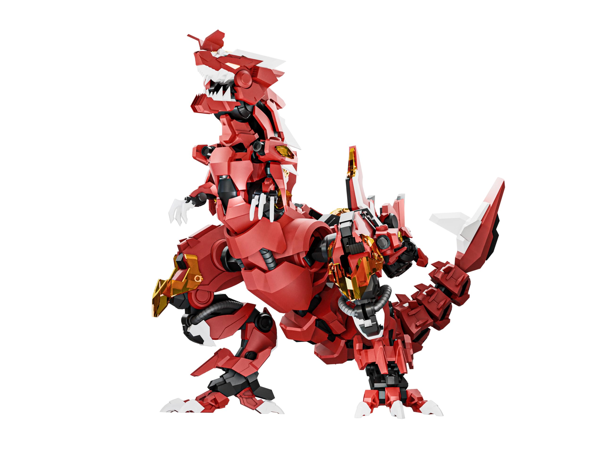 

Kigansha Yutyrannus ABS POM PVC Assembled Plastic Model Kit & &