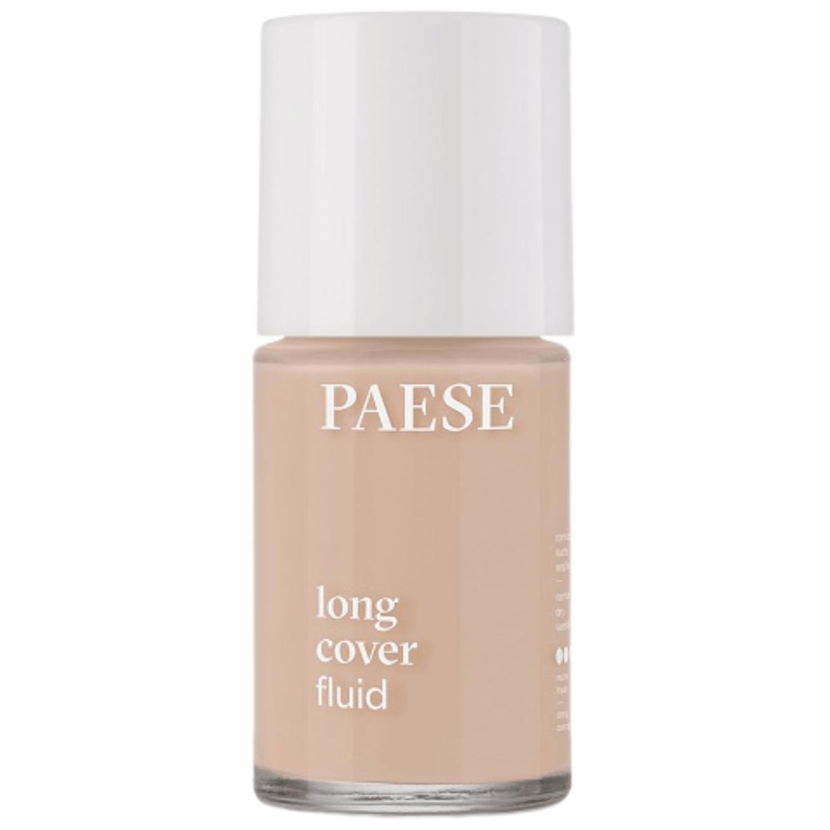 

PAESE Long Cover Fluid 02 NATURAL 30 ml - kryjący podkład do twarzy