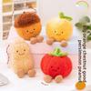 Chestnut Plush Peanut Toy Simulation Plant Doll Room Decoration Holiday Gift