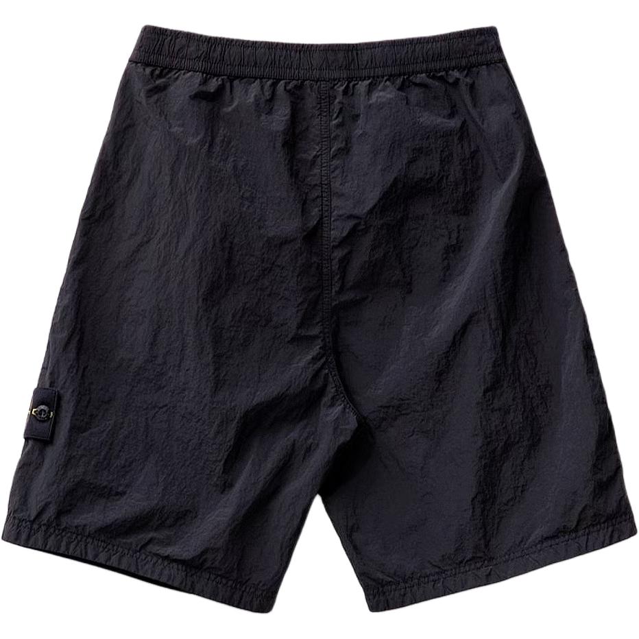 STONE ISLAND Relaxed Fit Cargo Bermuda Shorts 8115L0219-V0029