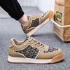 Fashion Hot Sale Luxury Leather Casual Sneakers Men Retro Green Sneakers Man Designer Trainer Comfortable Platform Sports Shoes Men 2024