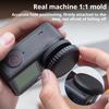 For DJI Osmo Action 6 Silicone Lens Cap Custom Made Anti-scratch & Anti-Fingerprint Protective Cover for Action6 Accessories